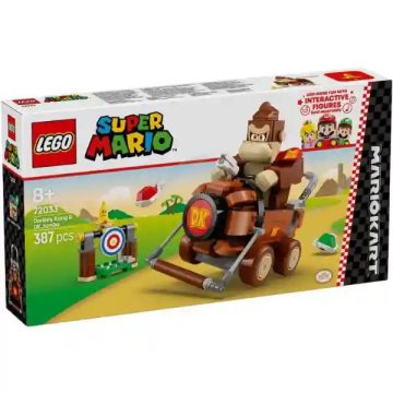   Lego Super Mario 72033 Mario Kart™ – Donkey Kong és DK Jumbo