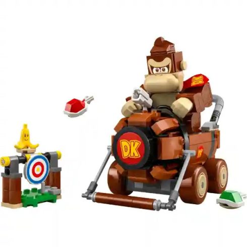 Lego Super Mario 72033 Mario Kart™ – Donkey Kong és DK Jumbo