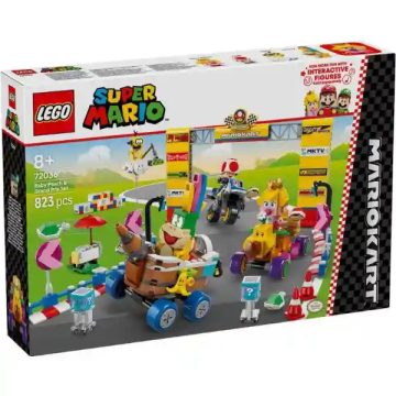   Lego Super Mario 72036 Mario Kart™ – Baby Peach és a Grand Prix szett