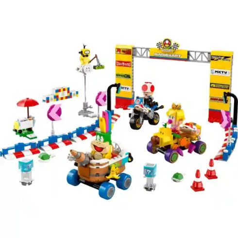 Lego Super Mario 72036 Mario Kart™ – Baby Peach és a Grand Prix szett