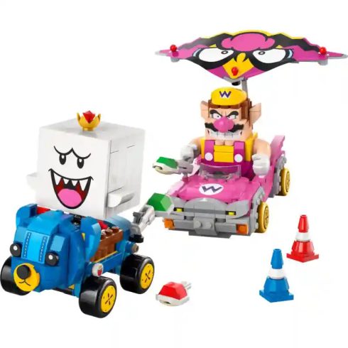 Lego Super Mario 72038 Mario Kart™ – Wario és King Boo