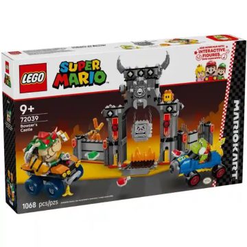 Lego Super Mario 72039 Mario Kart™ – Bowser kastélya