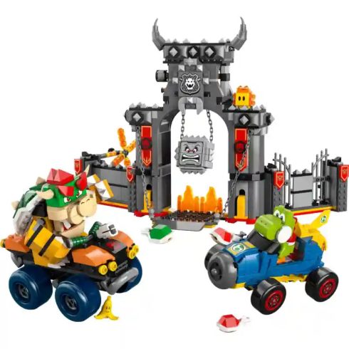 Lego Super Mario 72039 Mario Kart™ – Bowser kastélya