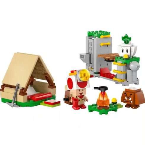 Lego Super Mario 72040 Captain Toad táborhelye