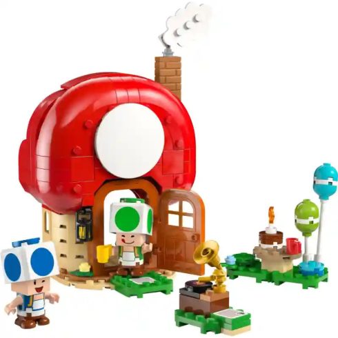 Lego Super Mario 72041 Buli Toad házában