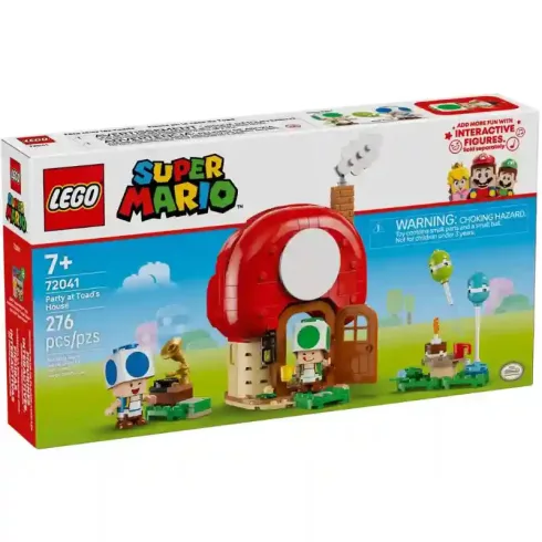 Lego Super Mario 72041 Buli Toad házában
