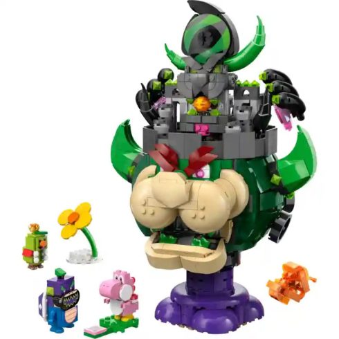 Lego Super Mario 72042 Prince Florian és Castle Bowser