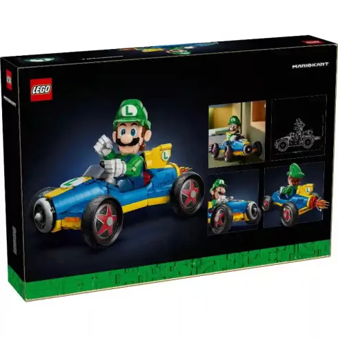 LEGO® Super Mario 72050 Mario Kart™ – Luigi és Mach 8