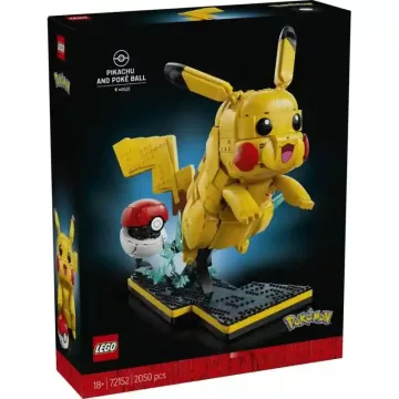 Lego Pokémon 72152 Pikachu és pokélabda