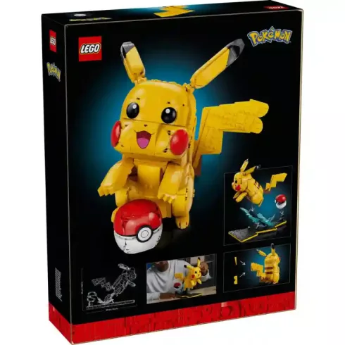 Lego Pokémon 72152 Pikachu és pokélabda