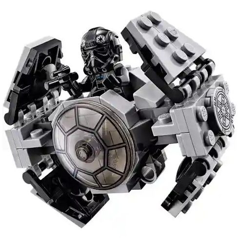 Lego Star Wars 75128 Továbbfejlesztett TIE Prototípus csillaghajó