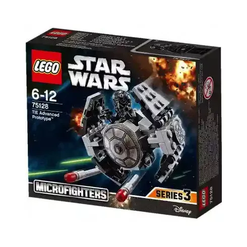 Lego Star Wars 75128 Továbbfejlesztett TIE Prototípus csillaghajó