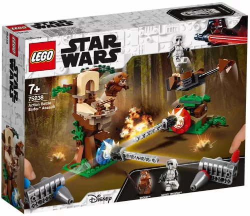 Lego Star Wars 75238 Action Battle Endor™ támadás