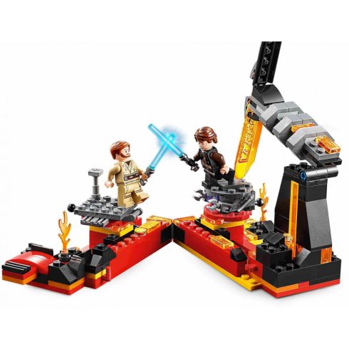 Lego Star Wars 75269 Párbaj a Mustafaron (csomagolássérült)