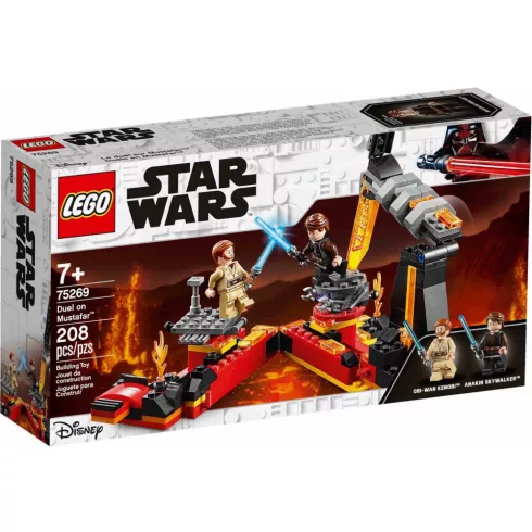 Lego Star Wars 75269 Párbaj a Mustafaron (csomagolássérült)