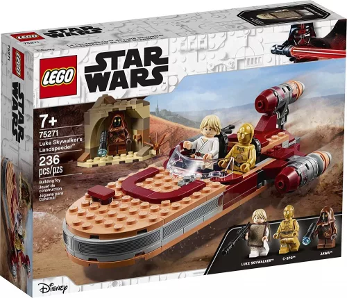 Lego Star Wars 75271 Luke Skywalker Landspeedere