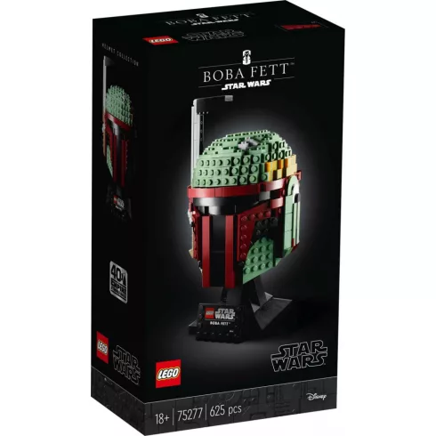 Lego Star Wars 75277 Boba Fett™ sisak (csomagolássérült)