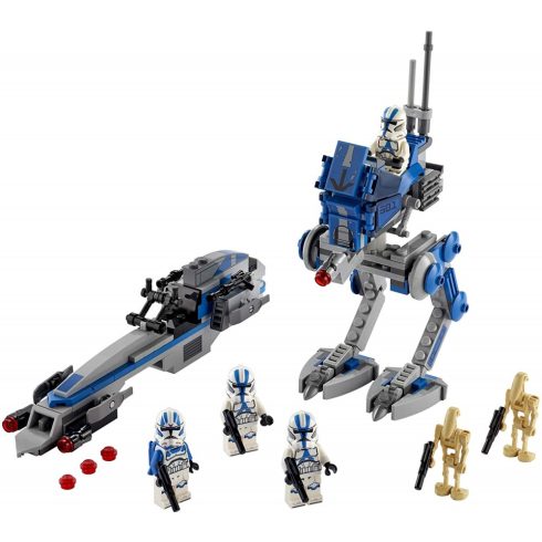Lego Star Wars 75280 501. Légiós klónkatonák