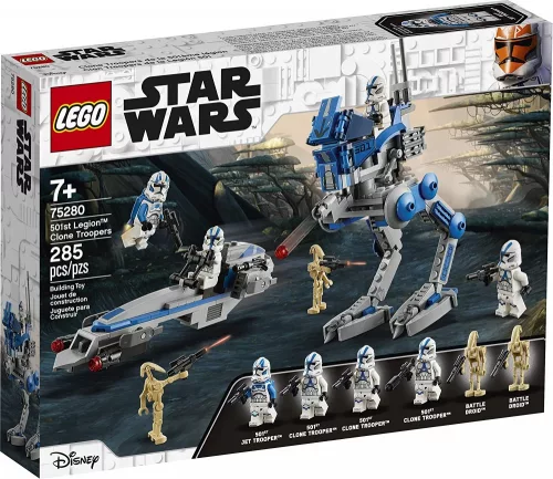 LEGO® Star Wars™ 75280 501. Légiós™ klónkatonák