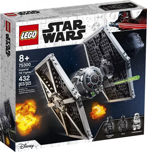 Lego Star Wars 75300 Birodalmi TIE Vadász
