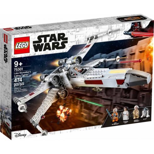 Lego Star Wars 75301 Luke Skywalker X-szárnyú vadászgépe