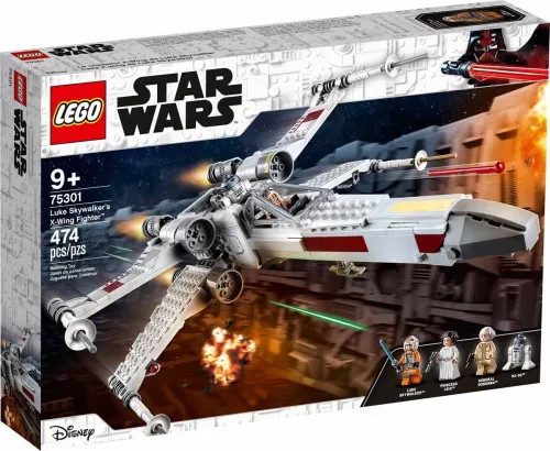 Lego Star Wars 75301 Luke Skywalker X-szárnyú vadászgépe