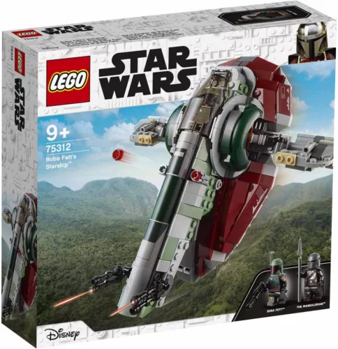 Lego Star Wars 75312 Boba Fett csillaghajója
