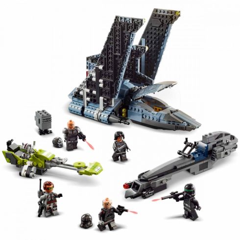 Lego Star Wars 75314 The Bad Batch támadó shuttle