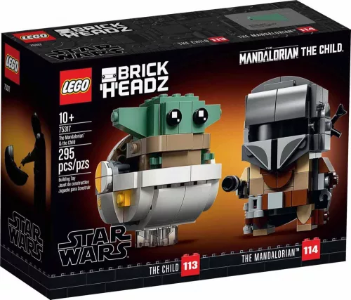 Lego Star Wars 75317 A Mandalori™ és a Gyermek baby yoda