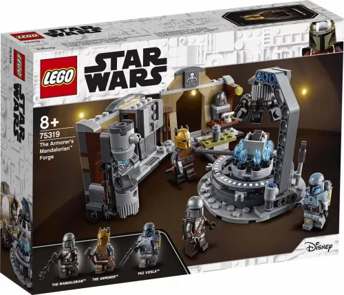 Lego Star Wars 75319 A Fegyverkovács mandalóri™ műhelye
