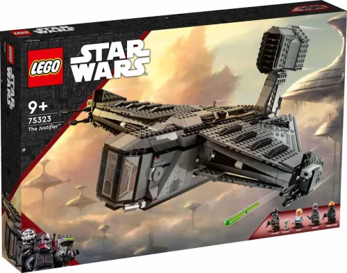 Lego Star Wars 75323 Justifier™ űrhajó