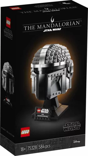 Lego Star Wars 75328 A Mandalóri™ sisak
