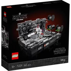 Lego Star Wars 75329 Halálcsillag™ árokfutam dioráma
