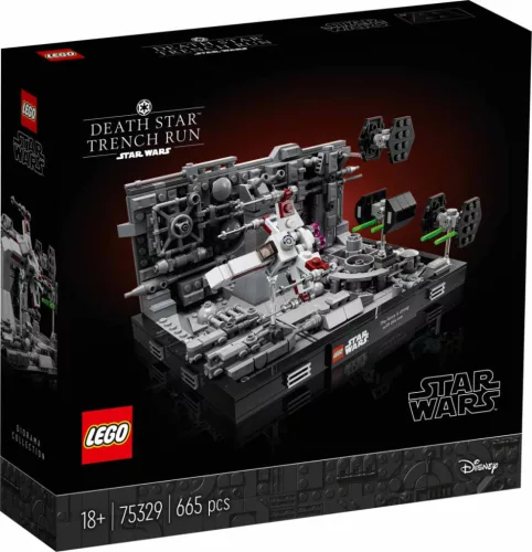 Lego Star Wars 75329 Halálcsillag™ árokfutam dioráma