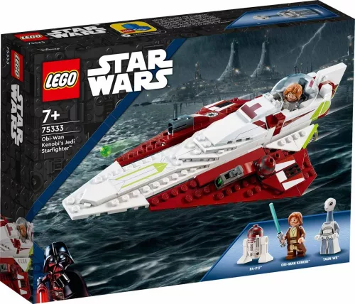 Lego Star Wars 75333 Obi-Wan Kenobi Jedi Starfighter™-e