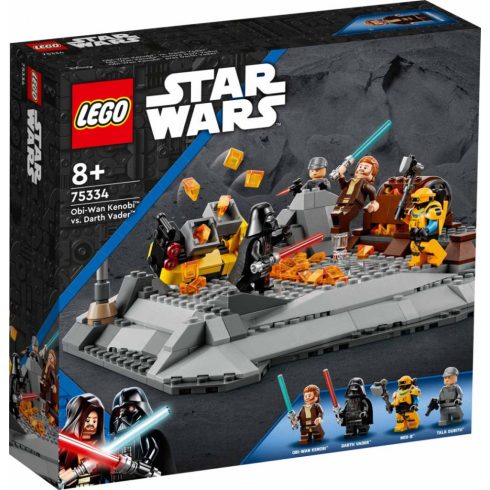 Lego Star Wars 75334 Obi-Wan Kenobi™ vs. Darth Vader™