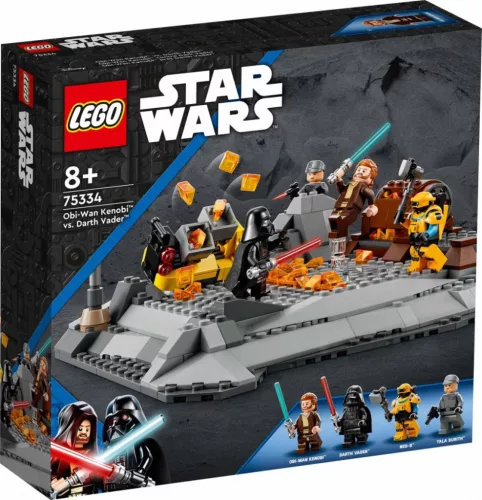 Lego Star Wars 75334 Obi-Wan Kenobi™ vs. Darth Vader™