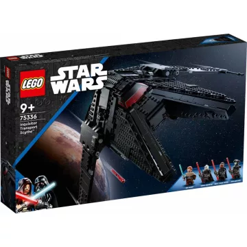   Lego Star Wars 75336 Inkvizítor szállító Scythe™ űrhajó
