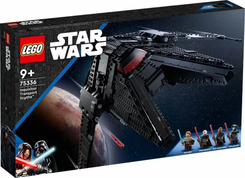 Lego Star Wars 75336 Inkvizítor szállító Scythe™ űrhajó