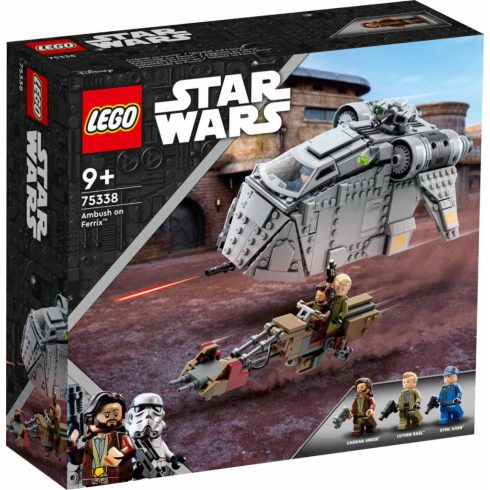 Lego Star Wars 75338 Rajtaütés a Ferrix™-en