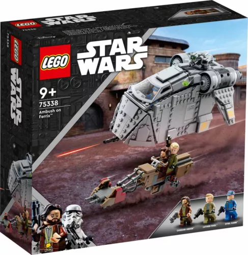 Lego Star Wars 75338 Rajtaütés a Ferrix™-en