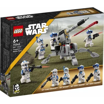 Lego Star Wars 75345 501. klónkatonák™ harci csomag