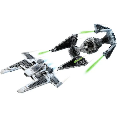 Lego Star Wars 75348 Mandalóri Fang vadászgép vs. TIE elfogóvadász™