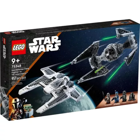 Lego Star Wars 75348 Mandalóri Fang vadászgép vs. TIE elfogóvadász™