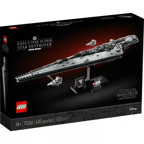 Lego Star Wars 75356 Executor Szupercsillag-romboló™ űrhajó