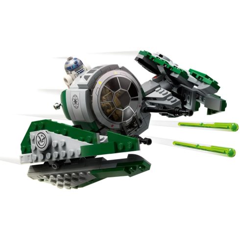 Lego Star Wars 75360 Yoda Jedi Starfighter™ vadászgépe