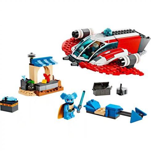Lego Star Wars 75384 A Crimson Firehawk™ csillaghajó