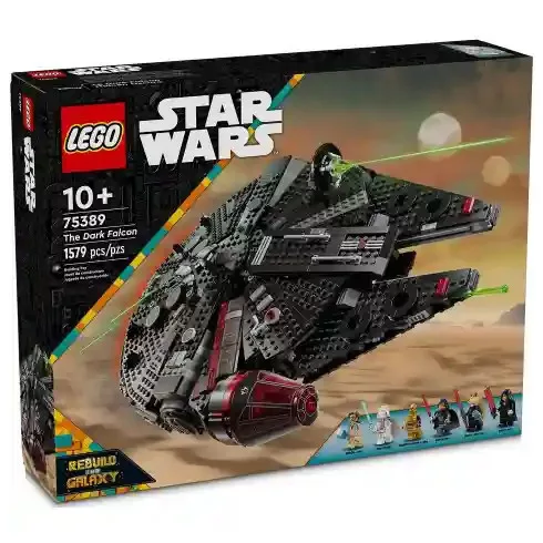 Lego Star Wars 75389 A Sötét Sólyom (Millennium Falcon)