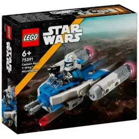   Lego Star Wars 75391 Captain Rex™ Y-Wing™ Microfighter űrhajó (csomagolássérült)