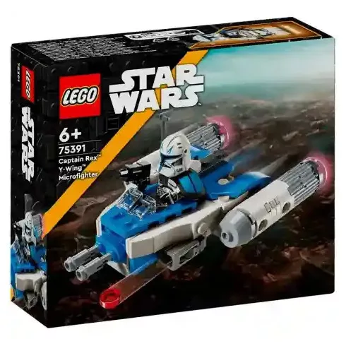 Lego Star Wars 75391 Captain Rex™ Y-Wing™ Microfighter űrhajó (csomagolássérült)